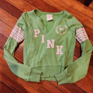 Victoria's secret PINK sweatshirt size Xsmall